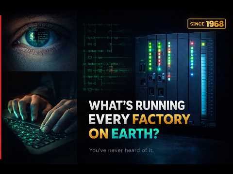 The Device Running Every Factory on Earth — You've Never Heard of It