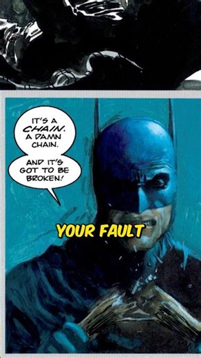 The Darkest Batman Story Ever Written.