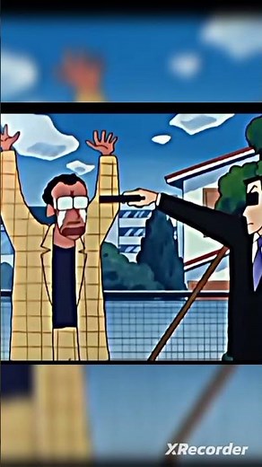 shinchan sigma moments | shinchan Shorts #viral​ #trending​.