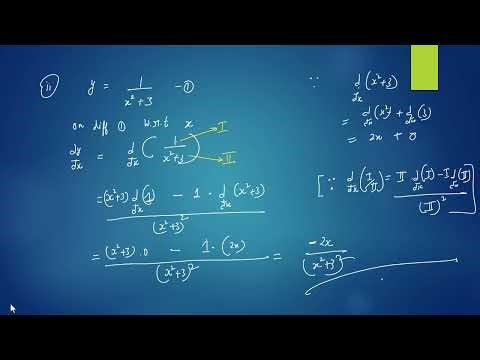 Differentiation Formula Practice | CBSE Class 12, JEE, GATE, BCA, MCA | Step-by-Step Solutions Hindi