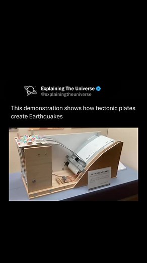 3M views · 38K reactions | Tectonic plates make earthquakes when they...