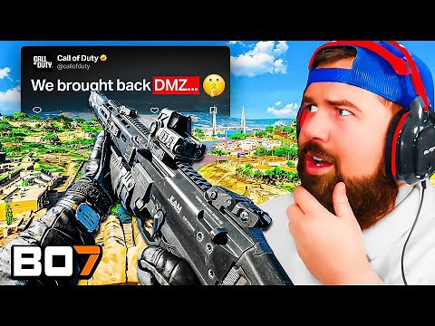 I Tested the NEW DMZ Mode in Black Ops 7 (Endgame)
