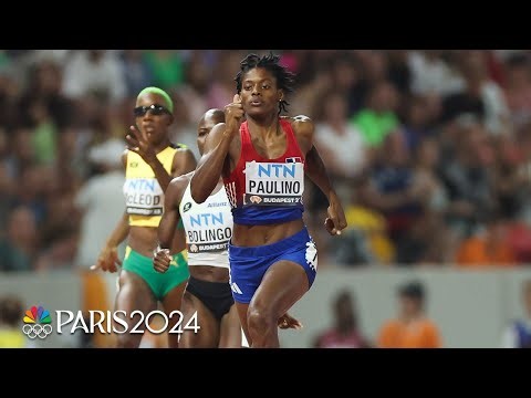 Gold medal favorite Paulino clinches finals spot in women's 400m at Worlds | NBC Sports