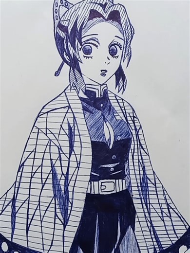 How to Draw Shinobu: A Step-by-Step Guide