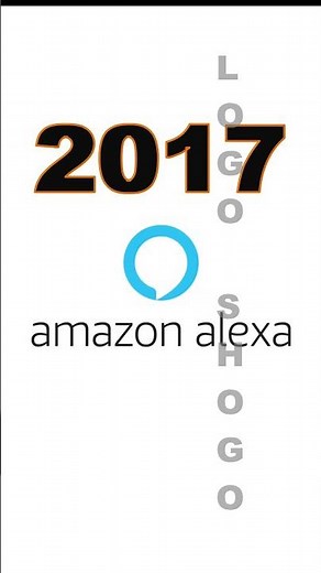 Alexa Logo Evolution #alexa #amazon #gadgets