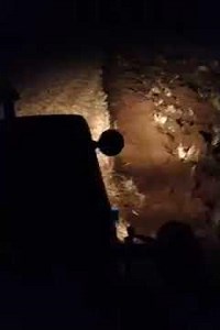 Ford 3000 with 3 bottom plow