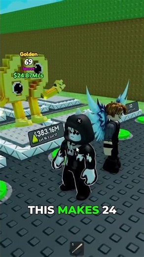 He Didn’t Realize I Was Stealing 😶‍🌫️💰 #roblox #gamepass #shorts