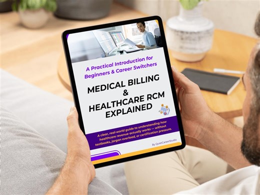 Medical Billing & Healthcare RCM Explained | Beginner Guide to Revenue Cycle Management, RCM Career Starter PDF - Etsy