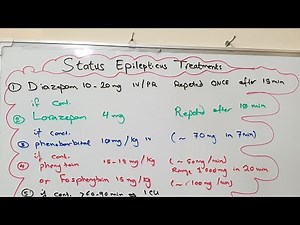 Treatment of acute attacks of epilepsy
