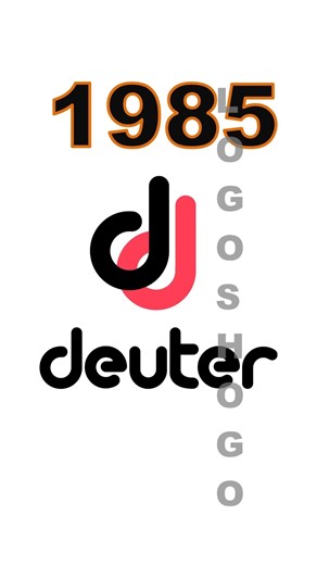 Deuter Logo Evolution #deuteronomio #logoshogo