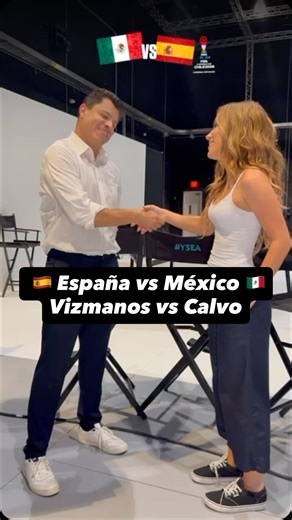 7.6K views · 24 reactions | España-México vs Calvo vs Vizmanos 欄 Los conductores de Telemundo Deportes trataron de ponerse de acuerdo sobre algunas preguntas sobre el México vs España en la Copa Mundial Sub-20, pero quedó claro que coincidir NO fue nada fácil. ⚽  No te pierdas el España vs. México por la Copa Mundial Sub-20 HOY en punto de las 3:55 PM ET a través de Telemundo.  #U20TD #U20WC #MundialTelemundo #Chile2025 | Telemundo Deportes | Facebook
