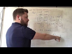 30. Complex Numbers and the Rotation Matrix