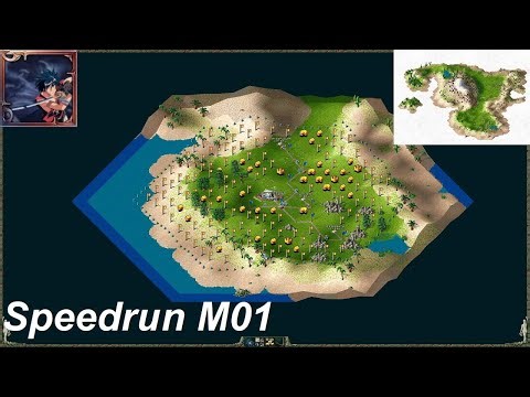 Speedrun Mission 1 - Lets Play Siedler 2 - Auf gehts
