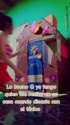 Cómo hacer una casita en lienzo paso a paso