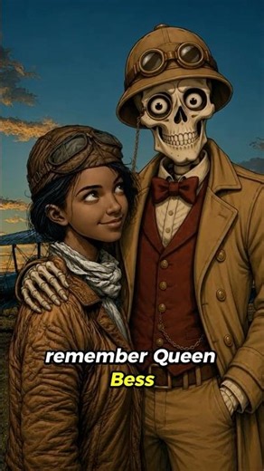 In 1920 America Said a Black Woman Couldn't Fly — She Crossed an Ocean to Prove Them Wrong #shorts