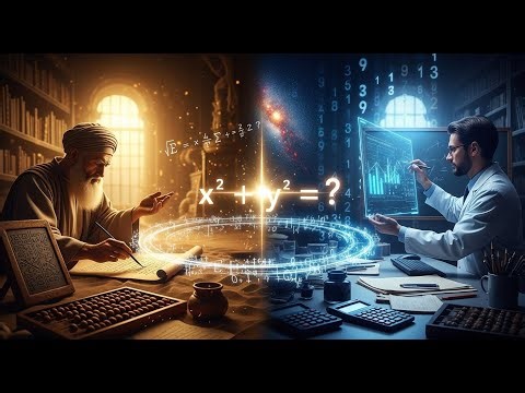 The Debate Algebra Still Starts: Why the West Denied Its Arab Origin 🤯🧮 | The Al-Khwarizmi Battle |