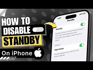 How to Disable Standby, Sleep Mode & Downtime on iPhone 📴⏰ | Full iOS Settings Guide