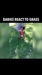 107K views · 605 reactions | Babies react to grass 臘‍♂️臘‍♂️藍藍 That’s so funny #best_photos #best #photography #photo #love #funny #best | Best photos of the world | Facebook