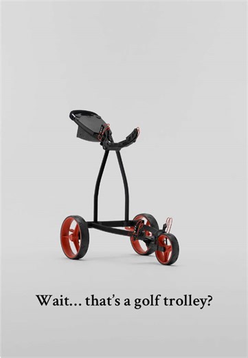 Discover the Unique Flat Fold Golf Trolley