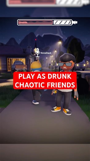 Perfect Co-op Game to Play Drunk 😂 #shorts