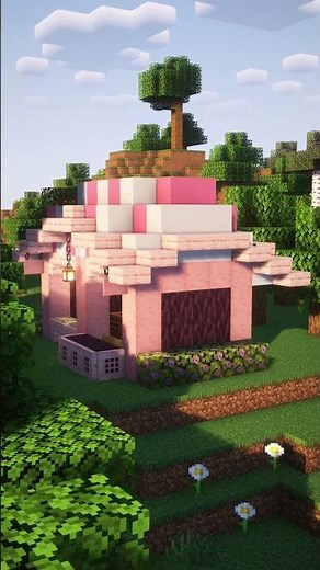 3 Cute Builds For Your Minecraft World!🌸