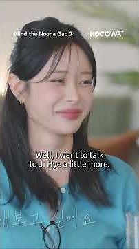 The new guy's choice creates instant tension! #kvariety #mindthenoonagap2 #datingshow