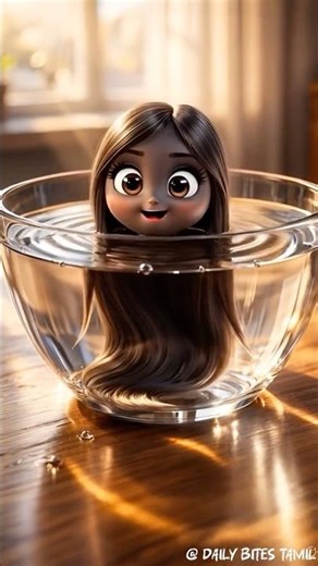 Hair Porosity=Healthy Hair Secret Code!🔒#tamil #tamilshorts #health #viral #tamilhealth #trending