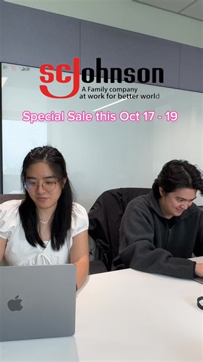 Catch the biggest discounts from SC Johnson from Oct 17 - 19! Check out Glade's newest collaboration as well with a popular kitty. #SCJohnson #SCJ #SCJBrandDay #Glade #MrMuscle #Baygon #Pledge #OFF | TikTok Shop Philippines