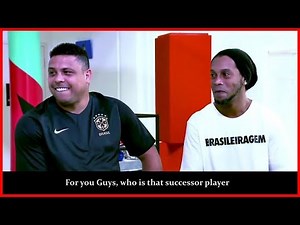Ronaldo & Ronaldinho Interview | Awesome Sports