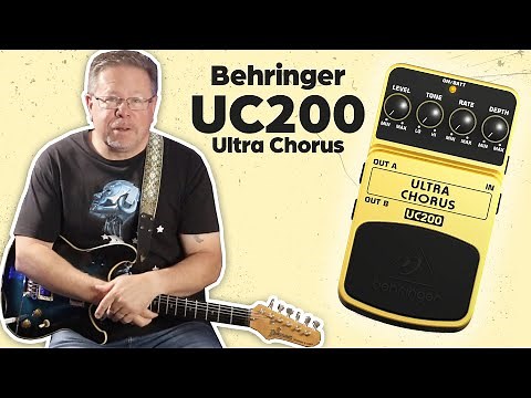Behringer UC200 Ultra Chorus