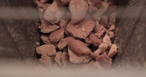 Crispy Wafer Being Grind On Grinder Stock Footage Video (100% Royalty-free) 1080572144 | Shutterstock