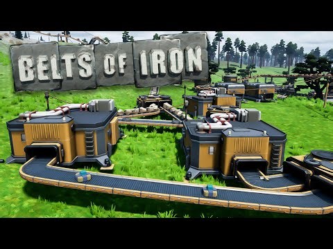 Belts Of Iron Is A Cozy Upcoming Automation Game