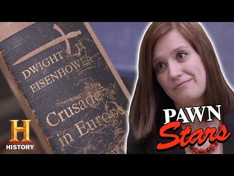 Rebecca’s Big Bucks Rare Book Appraisal (Season 6) | Pawn Stars