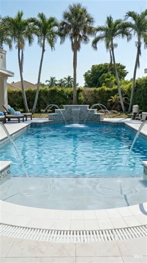 “Ghar ke Backyard me Bana Dream Pool 😍” #viral