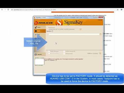 Repair Huawei devices using original XML board/factory files