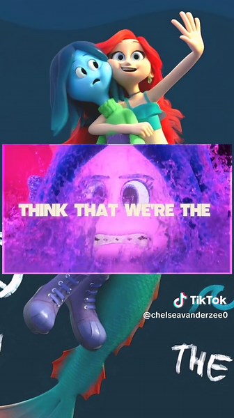 🔱💙Ruby Gillman💙🔱 🔱❤️Chelsea/Nerissa❤️🔱 🌊🌊🌊🌊🌊🌊🌊🌊🌊🌊🌊 Prompto x Downfvll x Sugs - Task Force #rubygillmanteenagekraken #chelseavanderzee #chelseateenagekraken