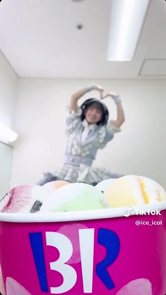 サーティワン「よくばりフェス！」のCM出演