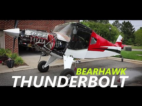 Bearhawk STOL Aircraft - Lycoming THUNDERBOLT - Rob Caldwell