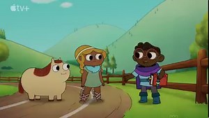 Based on Kate Beaton’s children’s picture book “The Princess and the Pony,” Pinecone & Pony is an adventure led by two independent warriors who are fearlessly themselves. #PineconeAndPony premieres April 8 on Apple TV apple.co/PineconeAndPony_ | Apple TV