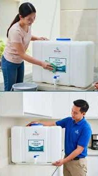 Save RO & AC Waste Water with Microfilter 18L Storage Tank | Smart Water Reuse Solution