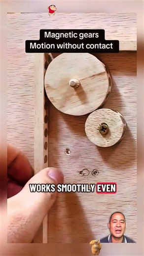 Magnetic gears transfer motion using pure magnetic force - smooth, efficient and built for the
