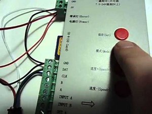 PixelLED, LedEdit 2012, T1000s y LPD6803 - video 2/4 ★LEDFACIL★