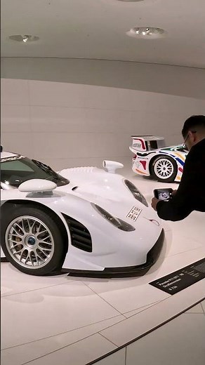 Inside the Porsche Museum in Germany 🇩🇪 | Cars, History & Design 1.5