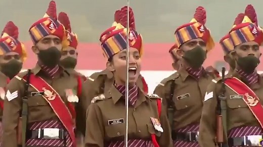 Watch: Indian Army unveils new digital combat uniform at Army Day parade