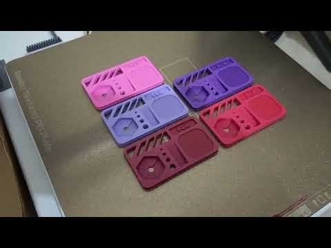 How to print more than four colours in Bambulab AMS lite
