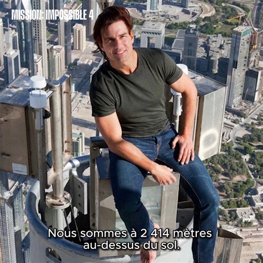 4K views · 53 reactions | Le plus grand cascadeur du monde sur la plus grande tour du monde, ça donne ça 勞 #MissionImpossible4 disponible sur Canal VOD : https://bit.ly/MissionImpossibleTVOD | Mission: Impossible | Facebook