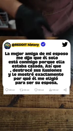 La revelación de la mejor amiga sobre mi esposo