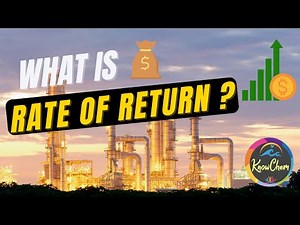 Rate Of Return | Method Of Profitability | Plant Economics | ‪@KnowChem‬