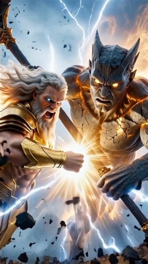 ZEUS VS CRONUS – THE FINAL WAR THAT CHANGED THE FATE OF THE GODS | Greek Mythology