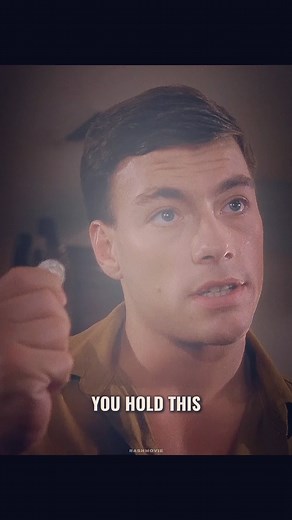If i can grab it before you close your hand. I get the girl - Bloodsport (1988) #film #movie | Legend Jean-Claude Van Damme